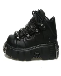Boots Fashion Casual New Rock Rock Female Shoes Chunky Metal Decoration Motorcycle Boots5595302