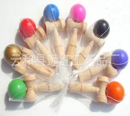 8 Renk Yeni Büyük Boyut 186cm Kendama Ball Japon Geleneksel Ahşap Oyun Oyuncak Eğitim Hediyesi Çocuk Oyuncakları DHLFEDEX 8298303