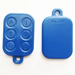 Anelli 1pcs 6 in 1 RFID multiplo keyfob 125kHz T5577 EM Writeble IC 13.56MHz M1K S50 UID Cuid Cuid Complesso Tasta Tag scheda