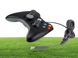 1pc USB Wired Joypad Gamepad Controller para Microsoft ou Xbox Slim 360 e PC para Windows7 Joystick Gamepad Controller5760024