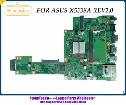 Płyta główna Stonetaskin Wysoka wysokiej jakości płyta główna X553SA dla laptopa ASUS X553SA Tabela główna Rev2.0 DDR3 N3050 DDR3L100% Testowane