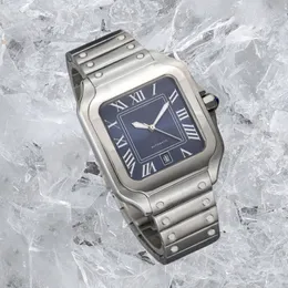 U1 Luxury Watch High-end Designer Business Watch Мужские и женские полностью автоматические механические часы Classic Watch Подлинные кожа быстрая пара часов 904L