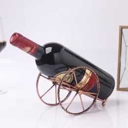 Vin Display Rack Fort Barbett Dekorativ stativ Bottle Holder Countertop Cellar