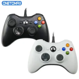 Gamepads USB Wired Gamepad For PC Controller For Microsoft Windows 7 / 8 / 10 Controle Joystick Not for Xbox 360 Game Controller Joypad