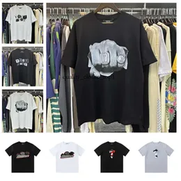 Haikyuu moda gra marka Trapstar London drukowana wysoka gram ciężka podwójna bawełniana anime swoboda koszulka krótkiego rękawu męska koszulka damska odzież S-xl 369