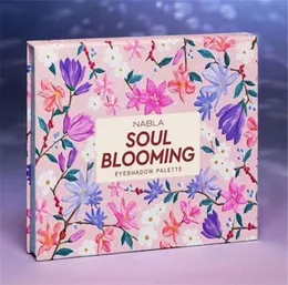 최신 메이크업 Nabla Soul Blooming 12colors 아이 섀도우 팔레트 Shimmer Matte Eye Shadow 고품질 드롭 293Z6776504