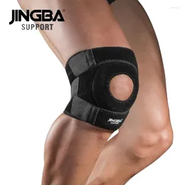 منصات الركبة Jingba دعم 1 PCS اللياقة الرياضية للمفاصل واقي Kneecap قابلة للتعديل