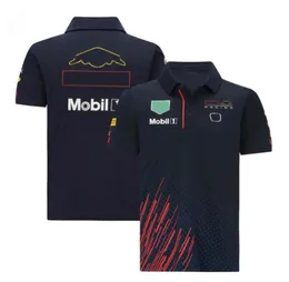 F1 Racing Apparel Team 2021 Racing Suit Polo Shirt Summer Motorcycle Riding Lapel Tshirt Polyester Quickdrying은 사용자 정의 할 수 있습니다 4191342