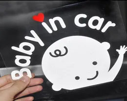 3D Cartoon Car Sticker