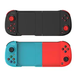 Gamepads ipega pg9217 iPhone/android cep telefonu geri çekilebilir tutamak gamepad oyun denetleyicisi için streç kablosuz oyun kolu