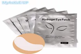 100PairSlot Hydrogel Eye Pads Eyelashes Patches Makeup Tools Eyelash Extension Lashes Cosmetic Tools1090832