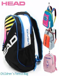 Bolsas de tênis Bolsa de cabeça original Radical Murray Racket Mesma série Kids Mackpack para 21 a 25 polegadas Racquet 2208295361899