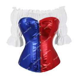 DHgate.com:Gothic Burlesque Corset Top Halloween Costume