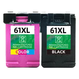 HP 61 61XL 잉크 카트리지 용 재 제조 DeskJet 1000, 1010, 1050, 1510, 2050, 2510, 2540, 3050, 3510; 부러움 5530