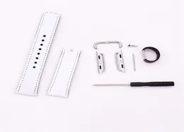 sublimação em branco PU Leather Watch Bands para relógios da Apple para Watch Band 4244mm 3840mm para homens Mulheres3325148