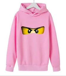 2021 Boy Hoodie Осень Зимний ребенок Legoes Stwelefit Ninjago.