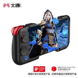 Gamepads Original Betop Beitong G2 무선 게임 패드 컨트롤러 Bluetooth 5.0 자기 조합 기술 안드로이드 지원 iOS