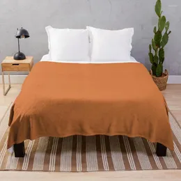 Одеяла Amberglow Orange Boho Custom Pom Throw