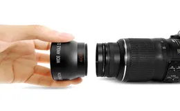 HD 52mm 045x 캐논을위한 매크로 렌즈가있는 광각 렌즈 Nikon Sony Pentax 52mm DSLR Camera1868955