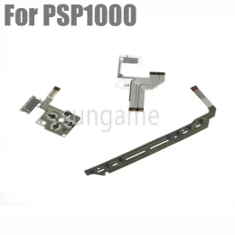 1set For PSP 1000 2000 3000 E1000 Game Console Repair Keypad R/L Key and Volume Flex Cable