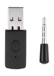 Bluetooth Dongle Adapter USB 40 MINI Dongle Odbiornik i nadajniki bezprzewodowe Zestaw adaptera kompatybilny z obsługą PS4 A2DP HFP1732944