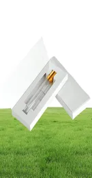 10ml Bottle de perfume vazio Caixas de papel personalizáveis com atomizador Pacote de perfume vazio logotipo personalizado para presente5320370