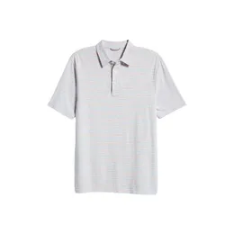男性用のプレミアムカスタムポロTシャツ高品質のクイックドライとスタイリッシュなボタンアップデザイン