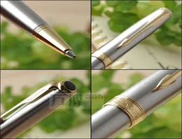 Brand Ballpoint Pen School Office Supply Roller Pen Business студенты канцелярские товары Allmetal Материалы Quality0884787628