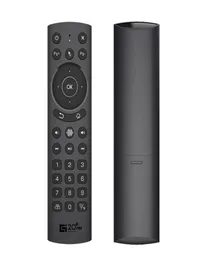 G20S Pro Voice Remote Control Backbellit Smart Air Mouse Gyroscope IR Lärande Google Assistant för x96 Max Android TV Box468F8576376