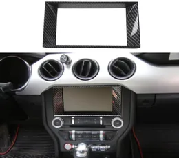 ABS ABS Carbon Carbon Carbon Convision Decoration Trim for Ford Mustang 15 عالية الجودة من الملحقات الداخلية للسيارات 2098251