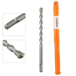 1Pc Drill Bit 200mm Carbide Steel SDS PLUS Shank For Electric Impact Driver Drill Masonry Concrete Hole Punching Power Tool