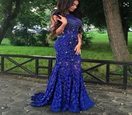 Yeni moda lüks saray kraliyet mavisi balo elbise dantel kızlar ucuz mezuniyet ziyafet akşam parti elbisesi özel yapımı artı boyutu4064373