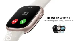 Honor Watch 4 Smart Watch GPS 혈액 산소 모니터 1.75 ''AMOLED 컬러 스크린 스마트 시계 GPS 5 ATM Bluetooth Watch