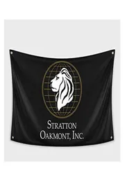 Stratton Oakmont Banner Flag 3x5ft Polyester Outdoor oder Indoor Club Digitaldruck Banner und Flaggen Whole5005532