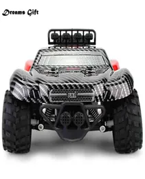 Controle remoto sem fio de 24GHz Caminhão deserto 18kmh Drift RC Offroad Car Rtr Toy Presente Atualizado Presentes para Garotos 21080966636024502616