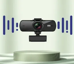 WebCam 2KフルHD 1080p Webカメラオートフォーカス付きマイクUSB Web Cam for PC Computer MacラップトップデスクトップYouTube WebCamera2287449