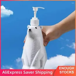 Dispensatore di sapone liquido shampoo doccia gel bottiglia di ricambio selezionata PP di alta qualità.