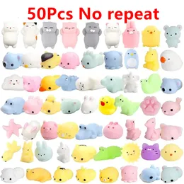 Kawaii Squishies Mochi Anima Squishy Toys for Kids Antistress Ball Squote Party Party Favors Frefort Fridting Hiles 240410