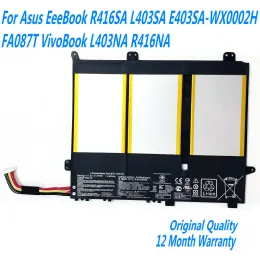 Batterie nuove 11.4v 57Wh C31N1431 Batteria per laptop per Asus Eeebook R416SA L403SA E403SAWX0002H FA087T VIVOBOOK L403NA R416NA