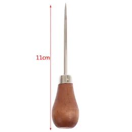 DIY CHAET TENT CABING AWL SAPATO REPARO FERRAMENTO DE MAIS CRATA DE CATURA AWL