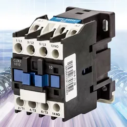 1 bit högkvalitativ LC1 AC-kontaktor CJX2-1810 32A Switches spänning 220V CJX2-1810