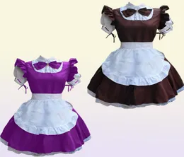 Vestido de empregada francesa sexy vestido lolita gótico anime cosplay margementam uniforme