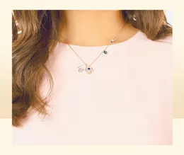 Collana a catena di gioielli di lusso in lega di alta qualità in lega classica designer di stilista per donne uomini simbolici malvagia HASE Hamsa Hamsa Pend2553038