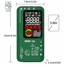 1.8V Adapter TL866II Plus Programmer USB EPROM FLASH BIOS 6 Adapters Socket - Foto 9