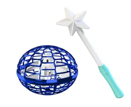 Flynova Pro Fly Spinner Magic Wand Toys 편안한 플린 노바 LED 플라잉 스피너 스피어 가장 까다로운 Flynova K1278Z7461982