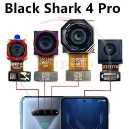 Original Front Seilfie Liten bakre kamera för Xiaomi Black Shark 3 4 Pro 3Pro 4Pro Back Main Camera Module Reservdelar