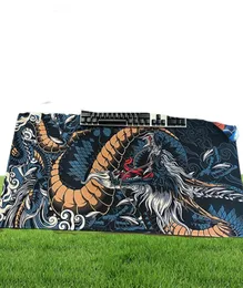 Stor Game Mouse Pad Chinese Dragon Gaming Accessories HD Print Office Computer Tangentboard Mousepad XXL PC Gamer Laptop Desk Mat8151002