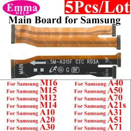 5PCS M12 M14 M15 M16 SAMSUNG GALAXY A21S A31 A51 A71 A50 A40 A30 A20S A10 A10 A10S用メインボードフレックスケーブル