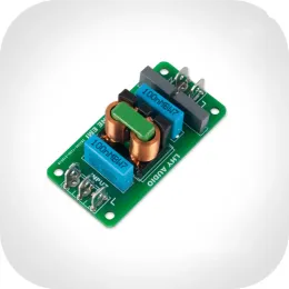 Systeme Power Filter Board -Modul EMI Filter AC -Netzreinigung Fieber Audio -Rausch -Reduktion und Antiinterferenz 4A