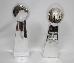 34 cm American Football League Trophy Cup The Vince Lombardi Trophy Altezza Replica Super Bowl Trophy Rugby Nice Gift1809665